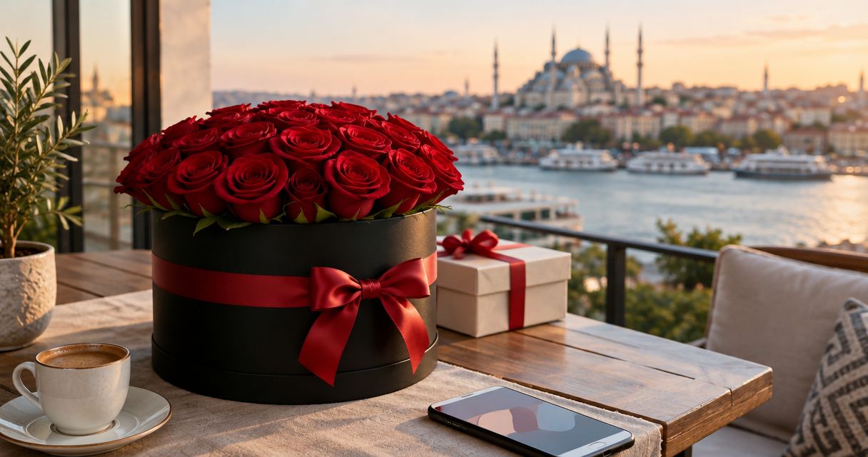 Rosebox alternatives for flower gifting in Istanbul 2026