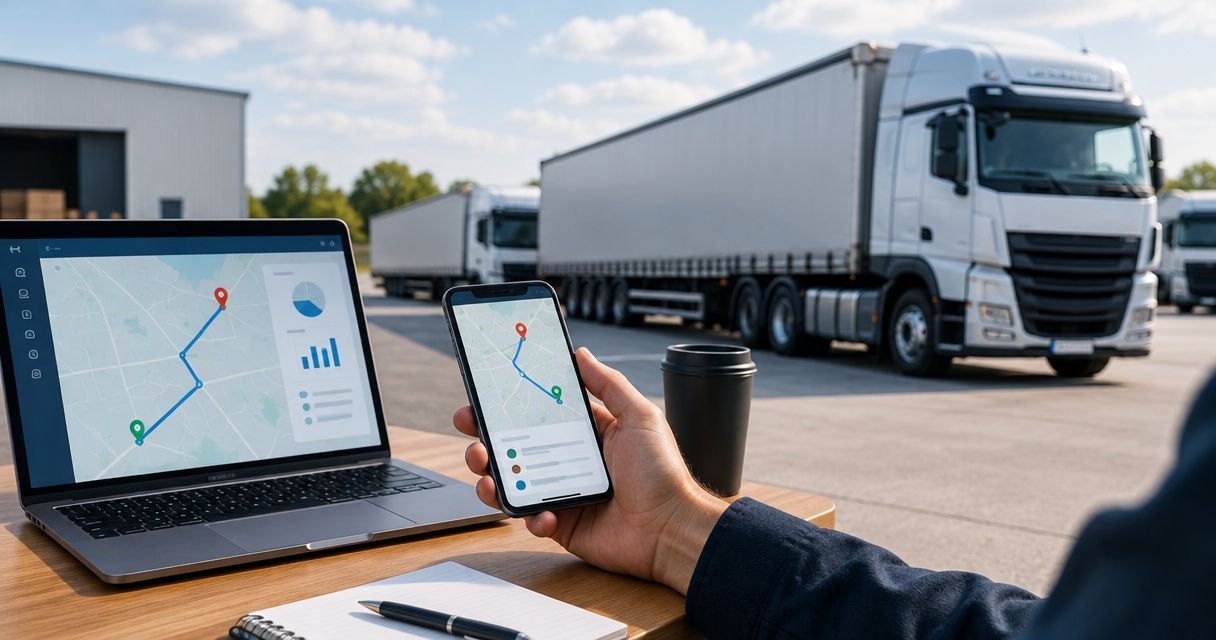 Rastreo GPS para transporte de carga: guía completa 2026