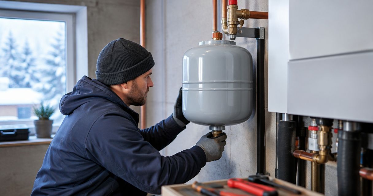Expansion tanks for cold-climate homeowners: complete 2026 guide