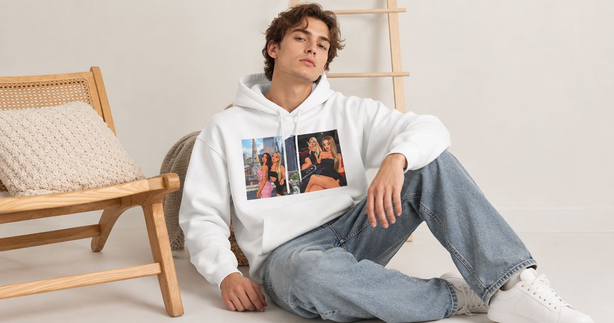 Hip hop graphic tees for adults who prefer a simple outfit