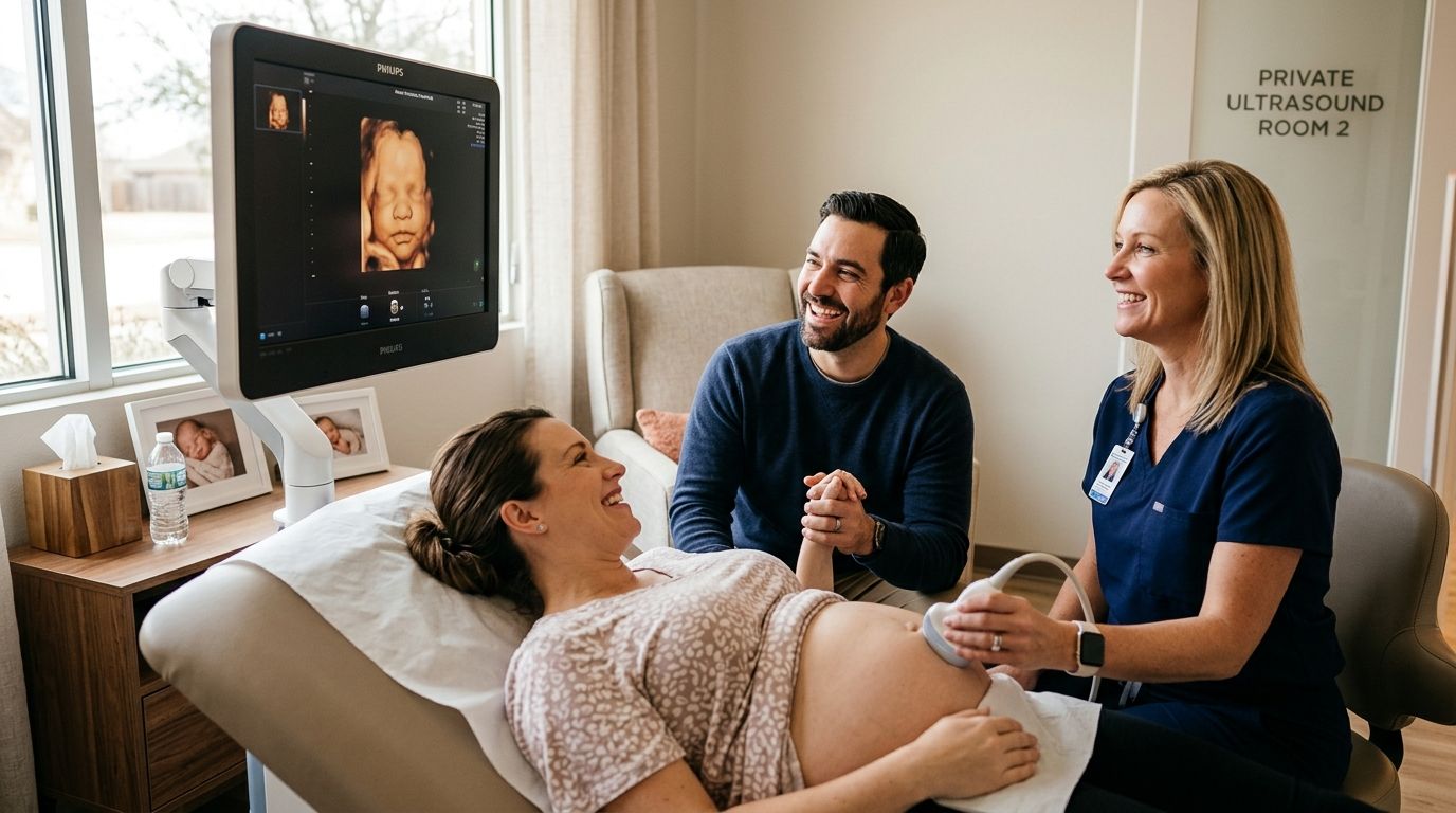 Best private ultrasound studios in Keller, TX (2026)