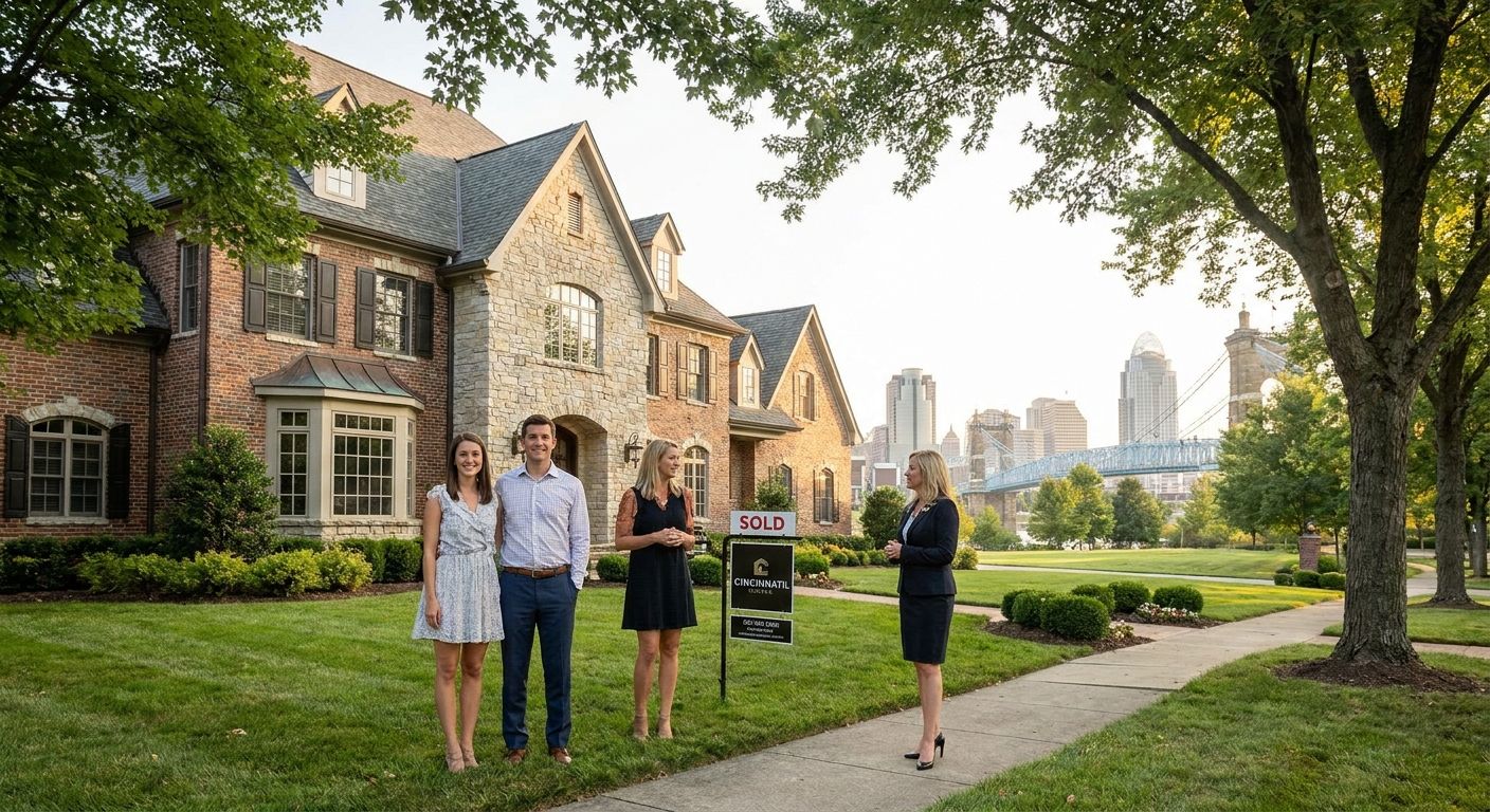 Jumbo loans for luxury homes in Cincinnati