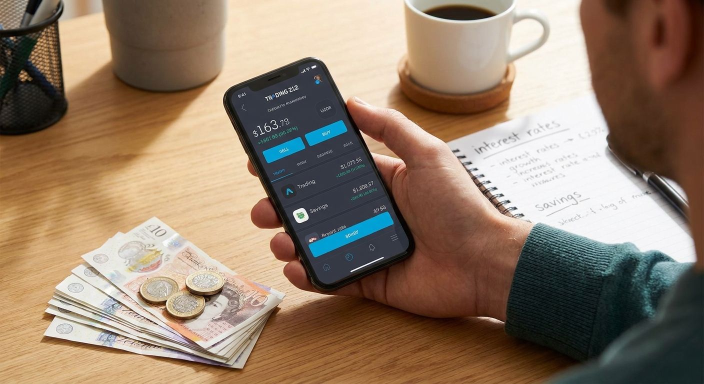 Trading 212 for earning interest on uninvested cash