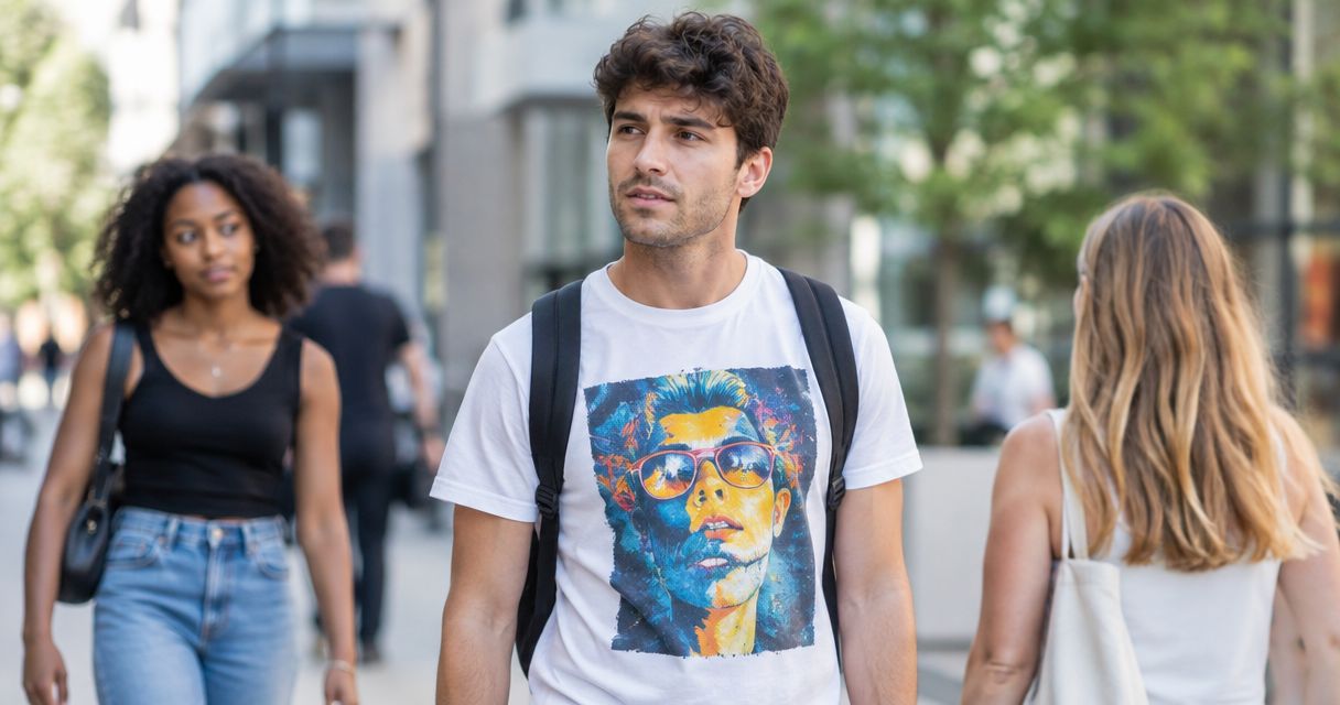 Is it rude to wear inappropriate t-shirts in public?