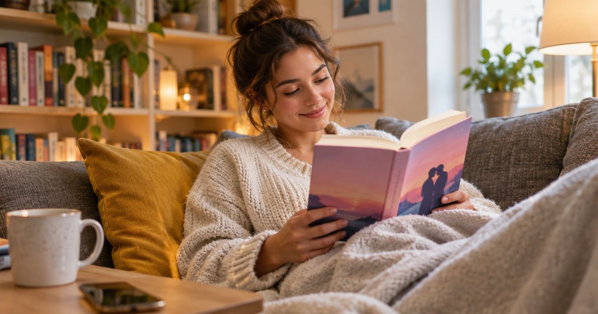Romantic comedy books online: choosing a lighter love story