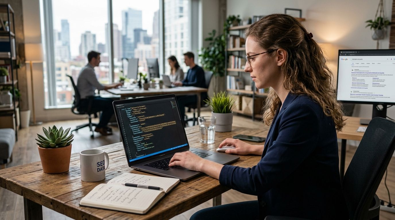 How to use schema markup to improve AI citation rates