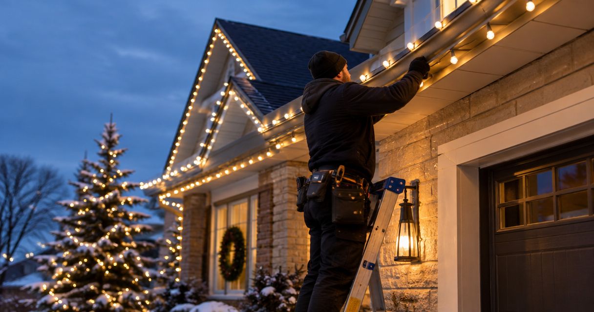 Best christmas light installers in Milton 2026