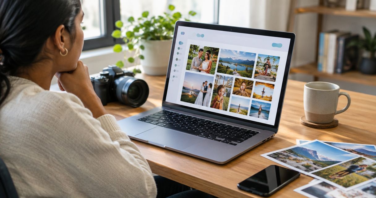 How much does a client photo gallery cost in India?