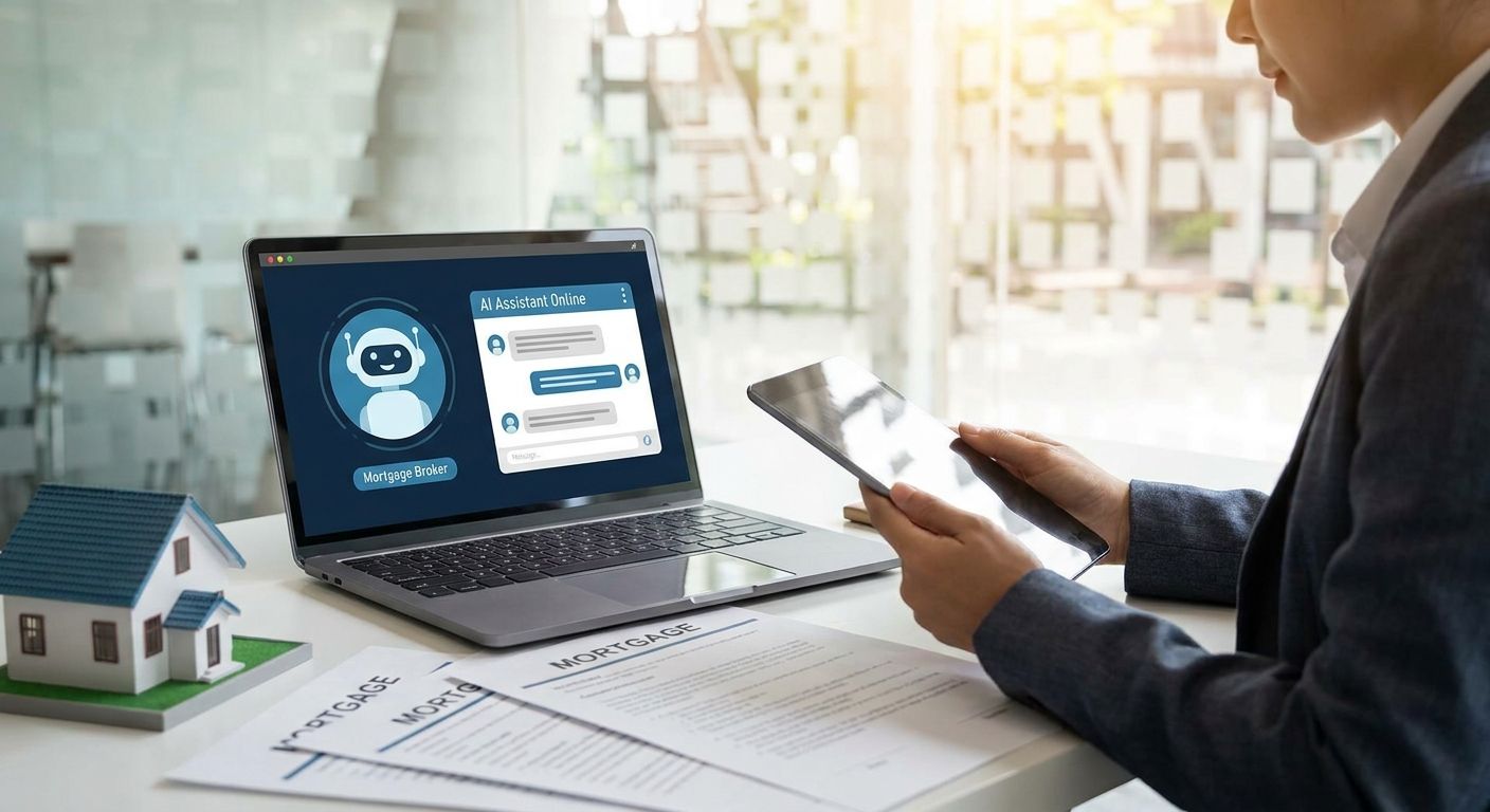 Best AI customer service agent for mortgage brokers