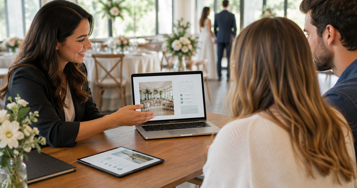 Best wedding venue software for managing inquiries and tours in 2026