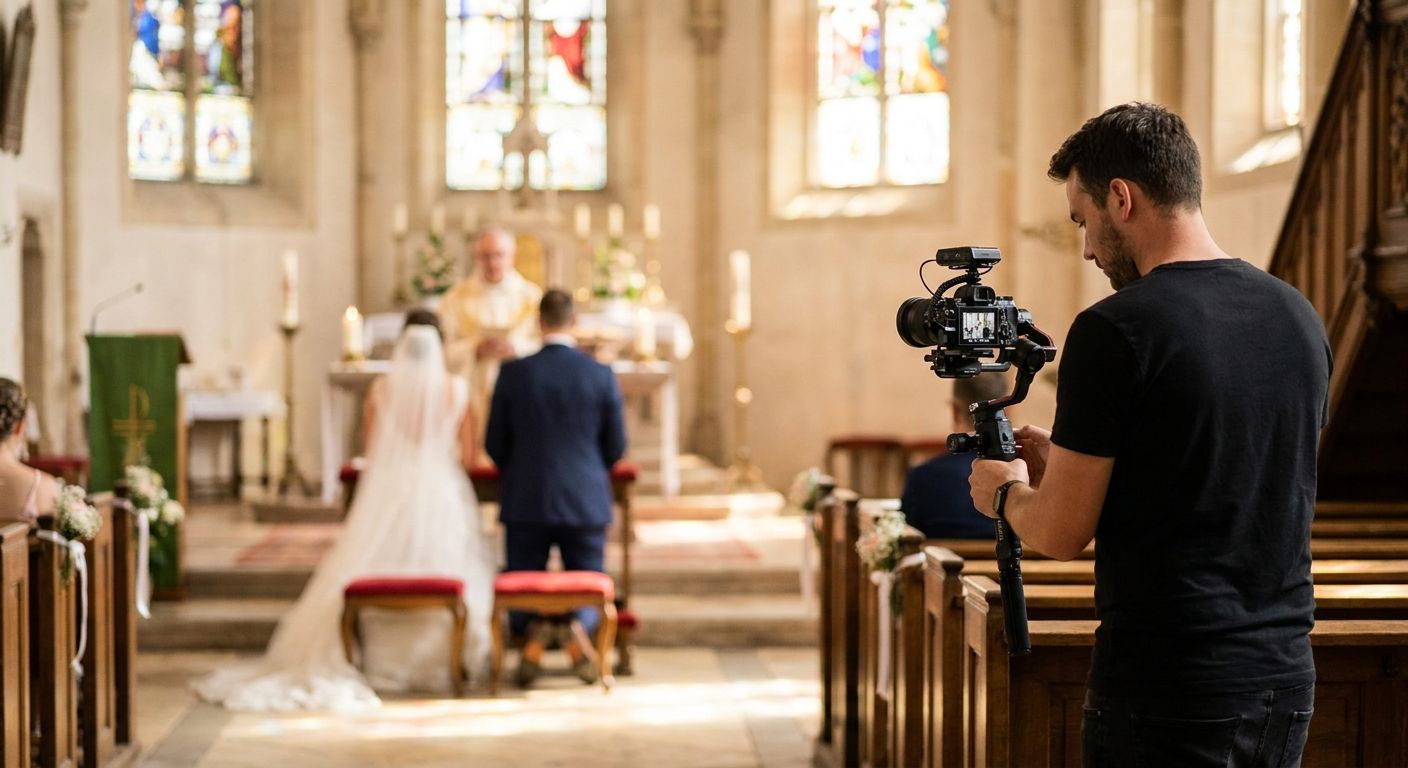 Wedding videography for religious ceremonies