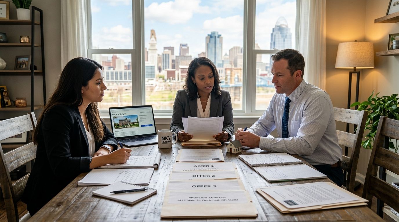 How to handle a multiple-offer situation in Cincinnati