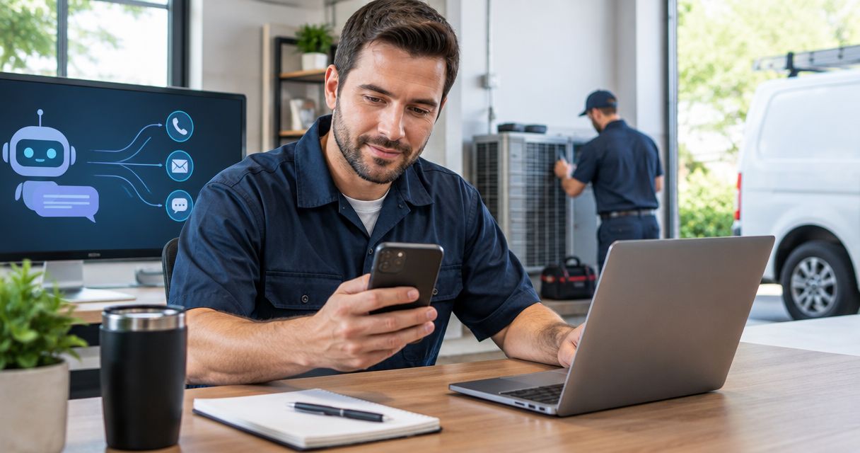 Can small HVAC companies afford AI-powered lead response?