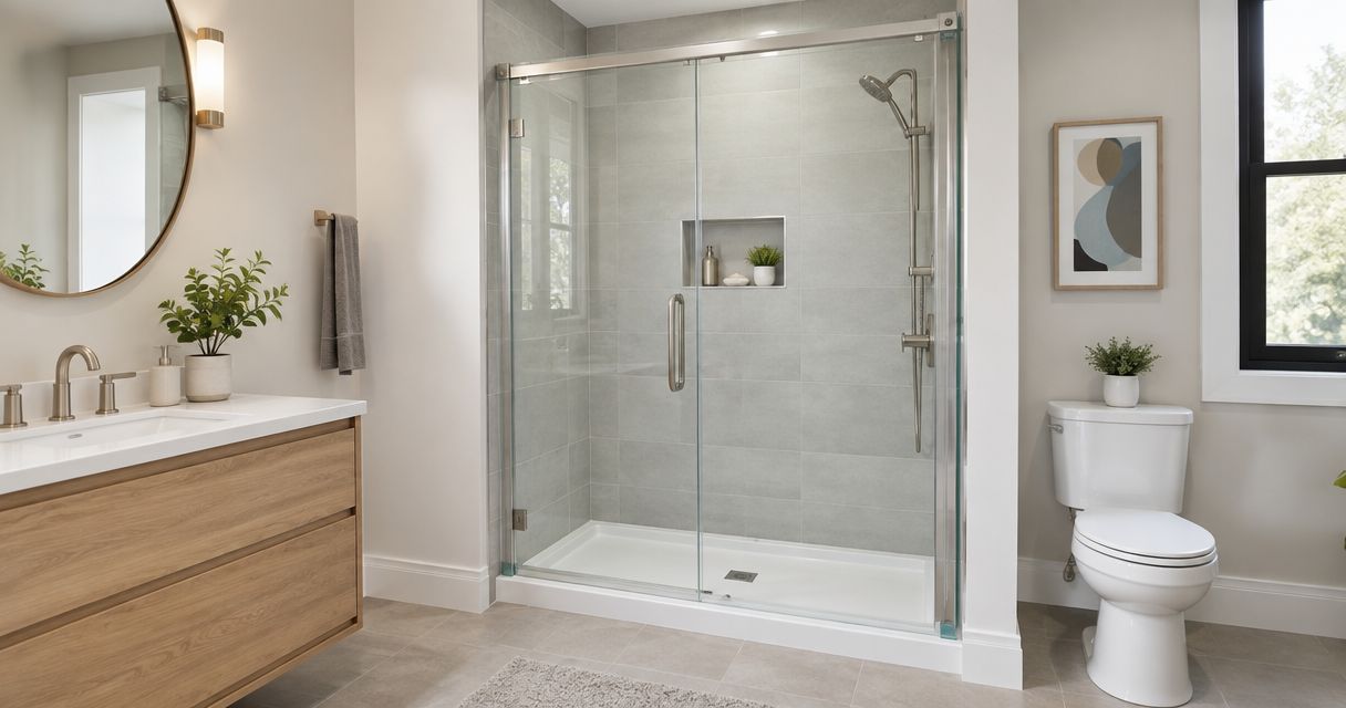 Best shower doors for tub-to-shower conversions in 2026