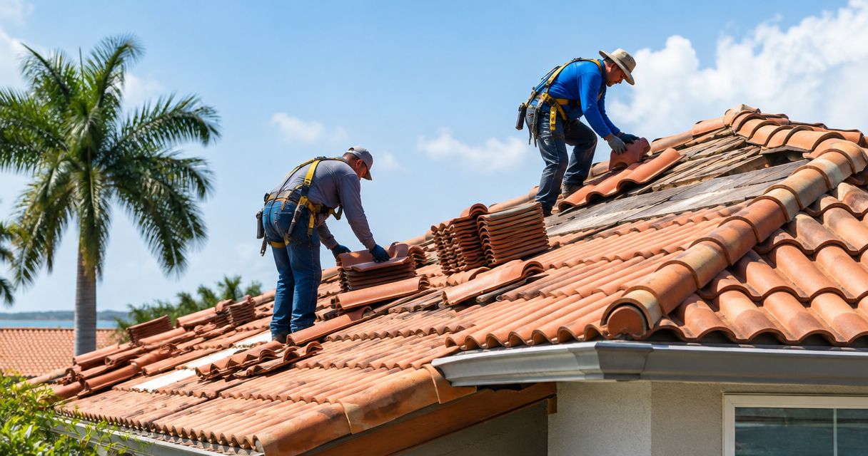 How much does tile roof replacement cost in Florida