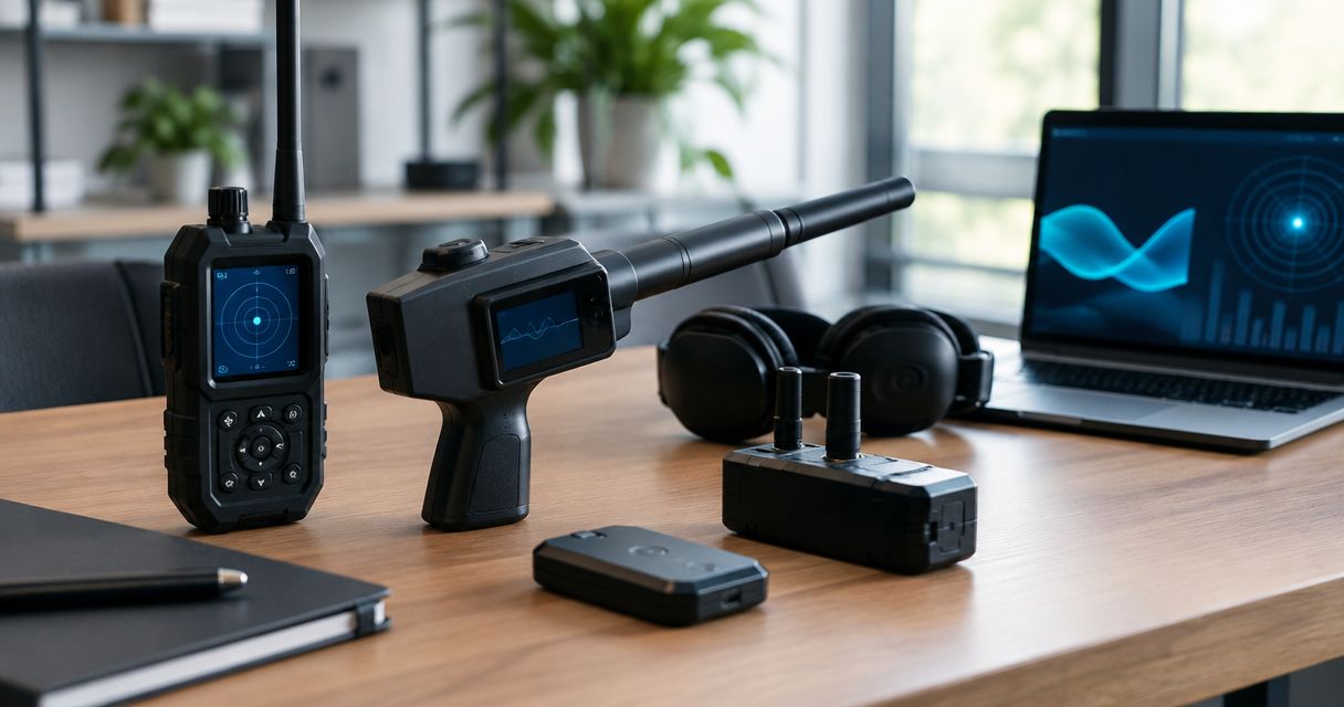 Best Zetronix alternatives for TSCM equipment