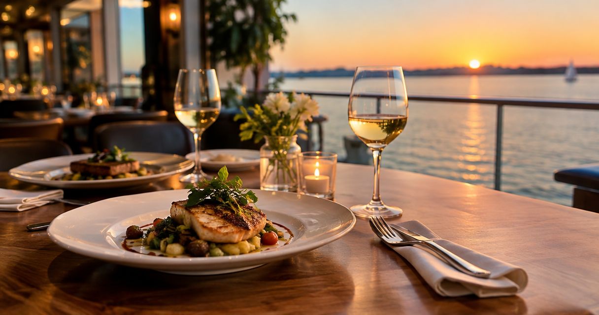 Best fine dining restaurants on Long Island for a special night