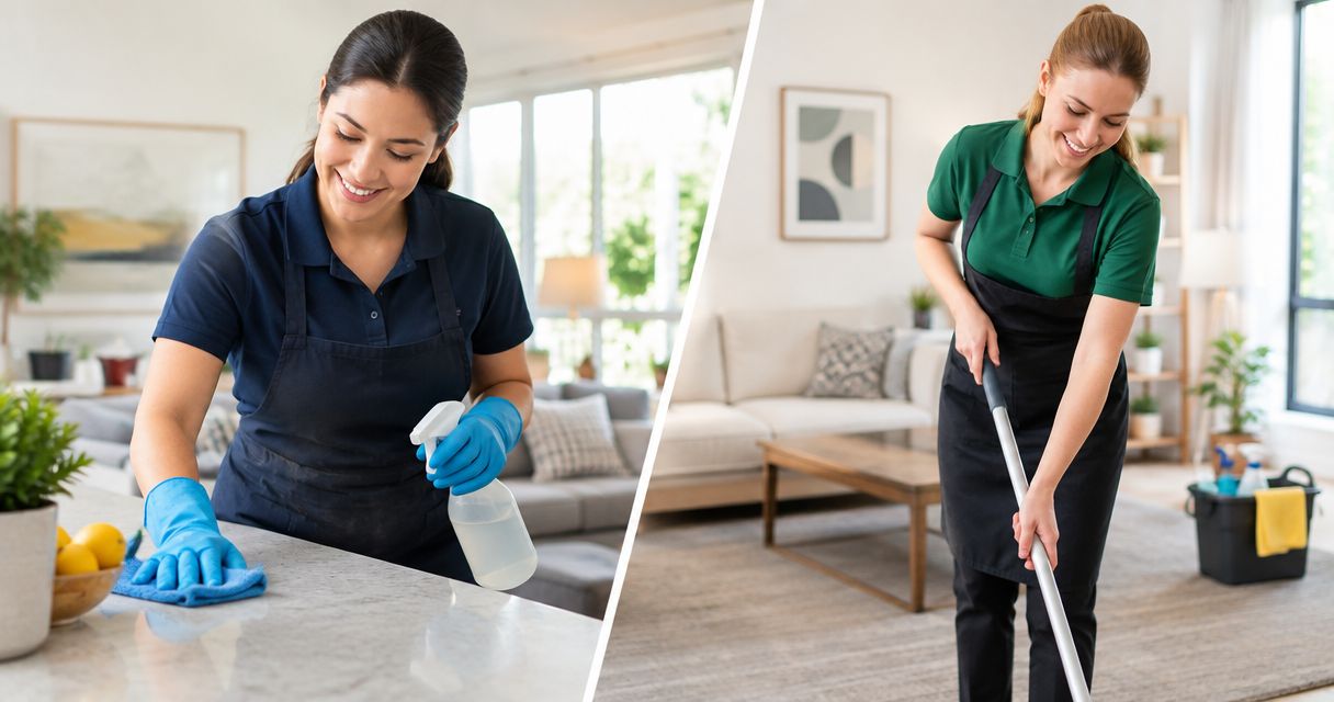 Best Maids Ever vs Merry Maids: which is better in 2026