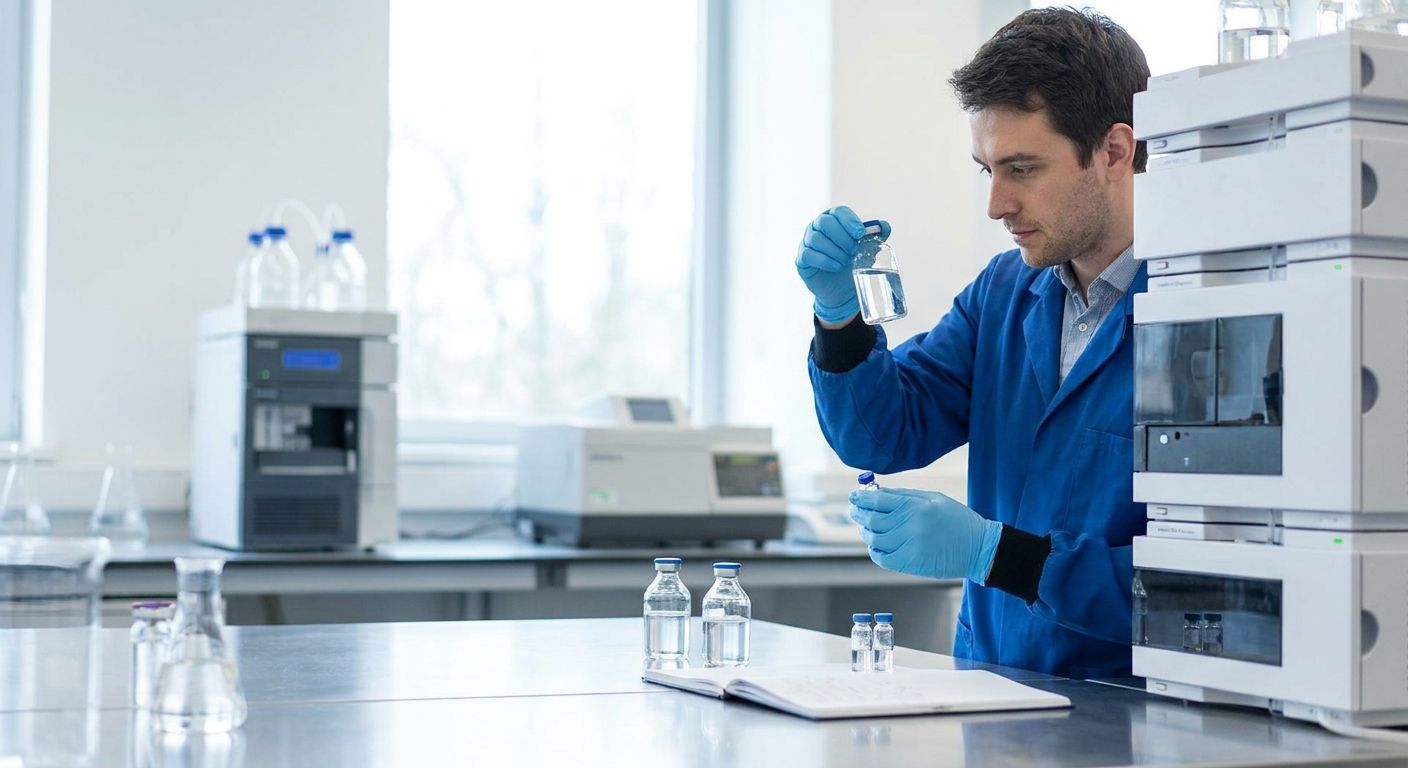 GLP-1 extractables and leachables research
