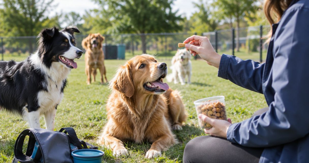 Dog treats for dog parks and breed clubs: complete 2026 guide