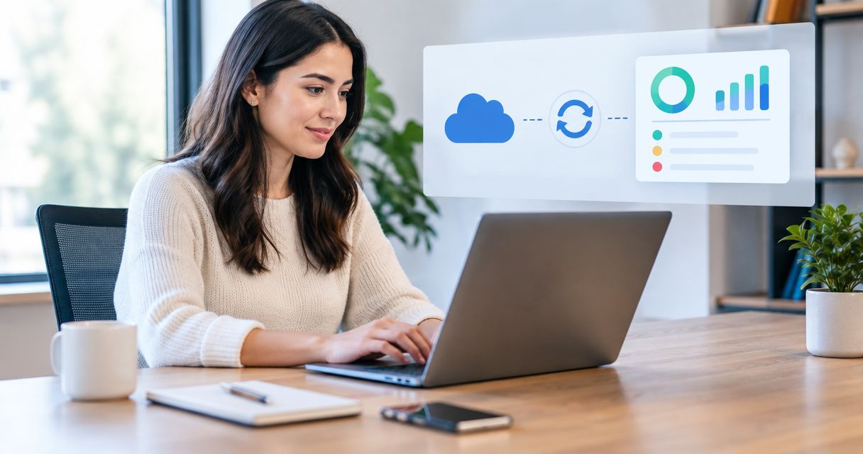 How to connect Salesforce to auto-sync account health scores