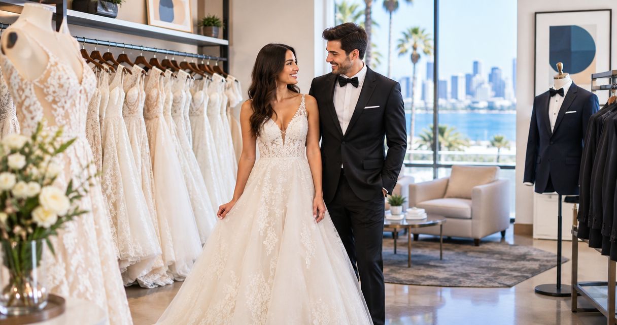 Bridal and Tuxedo Galleria alternatives in San Diego 2026