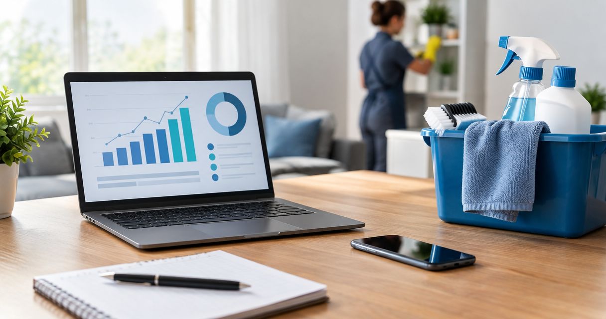 Cleaning service keyword CPC benchmarks in NJ 2026