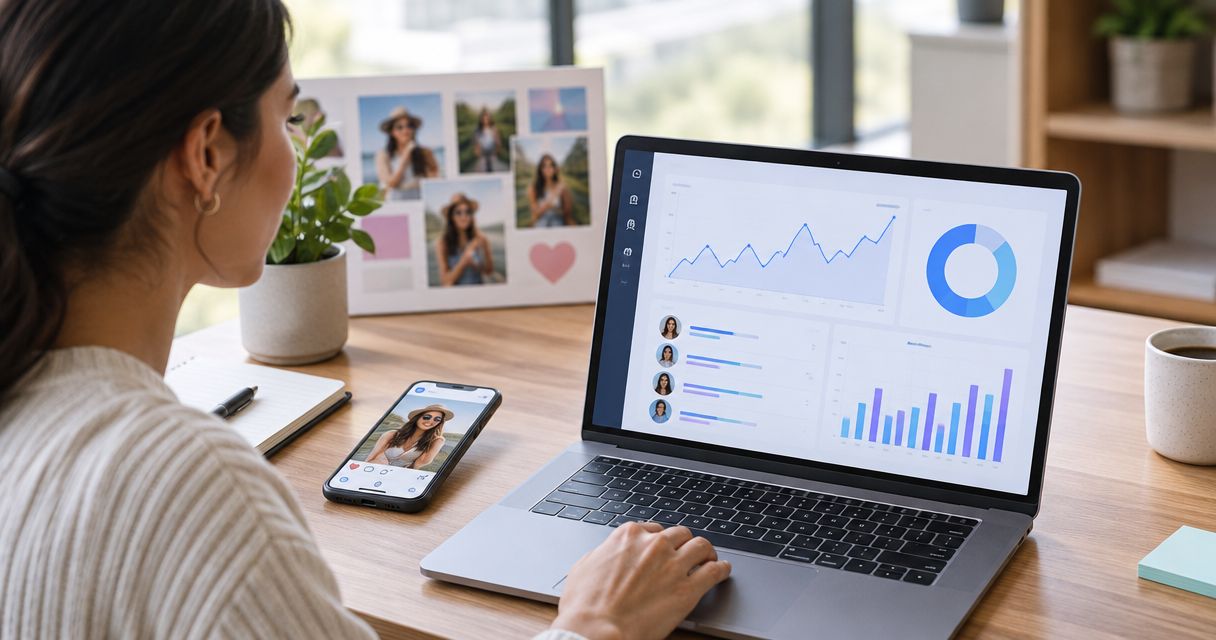 How do you track influencer attribution in Google Analytics?