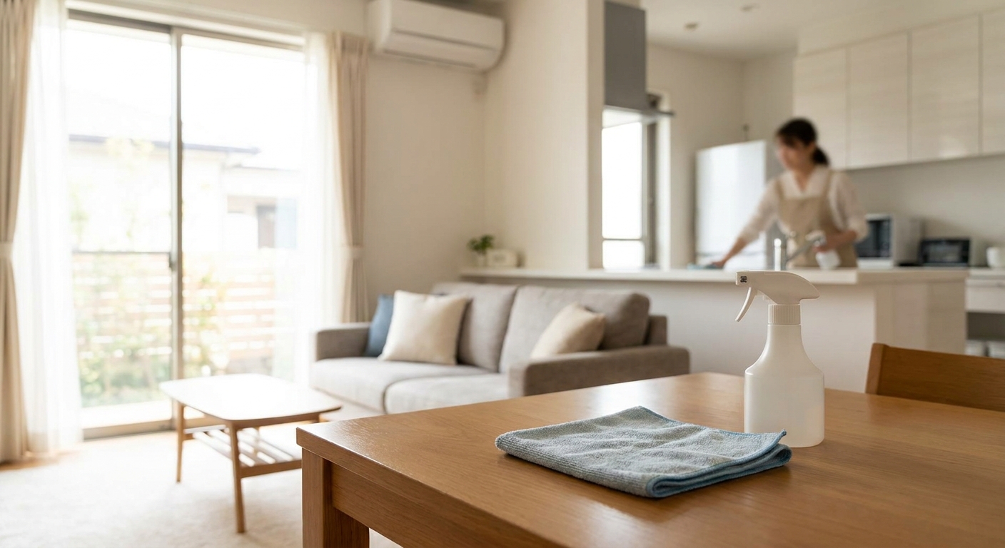 House cleaning for home sellers and open houses