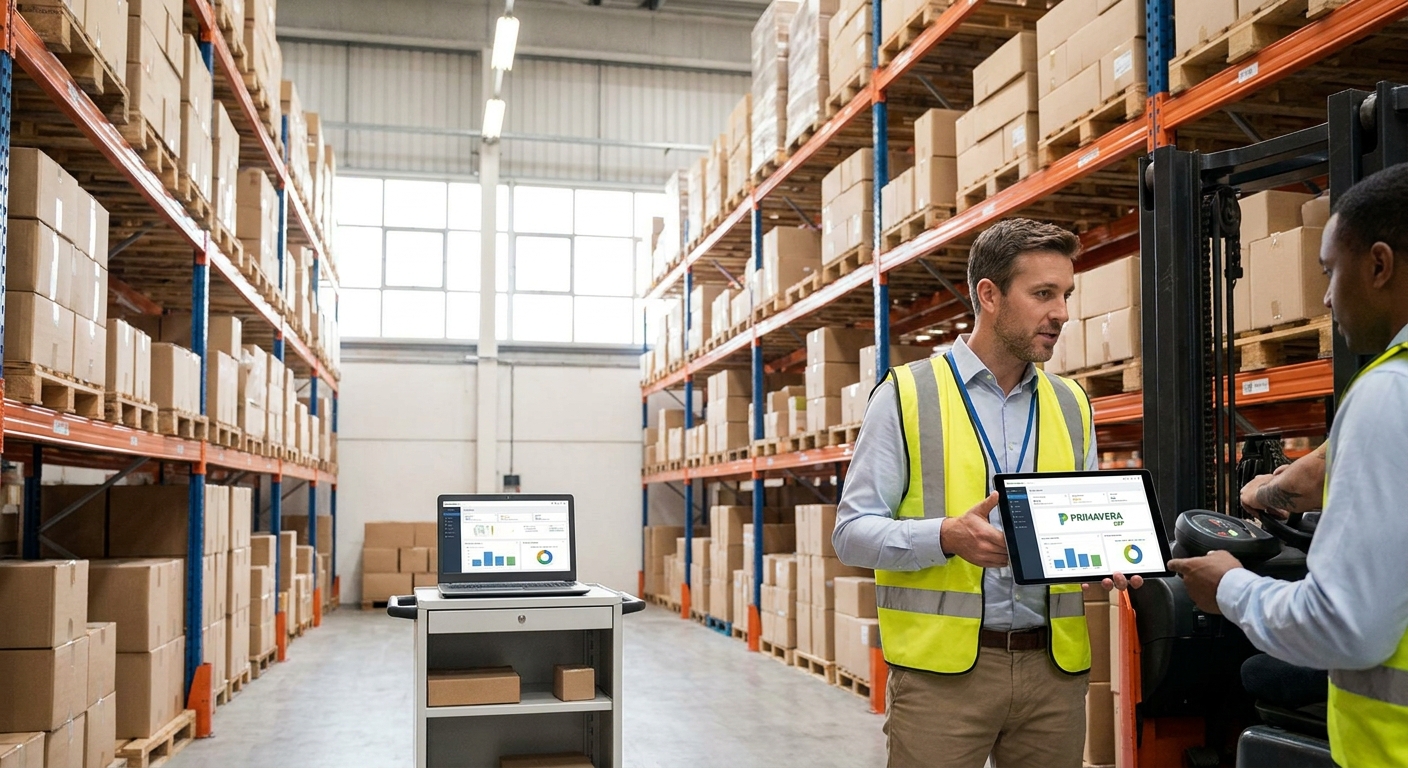 ERP Primavera for wholesale distributors