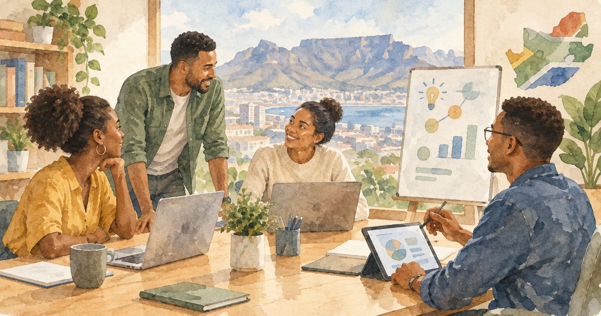 Best business structures for South African startups in 2026