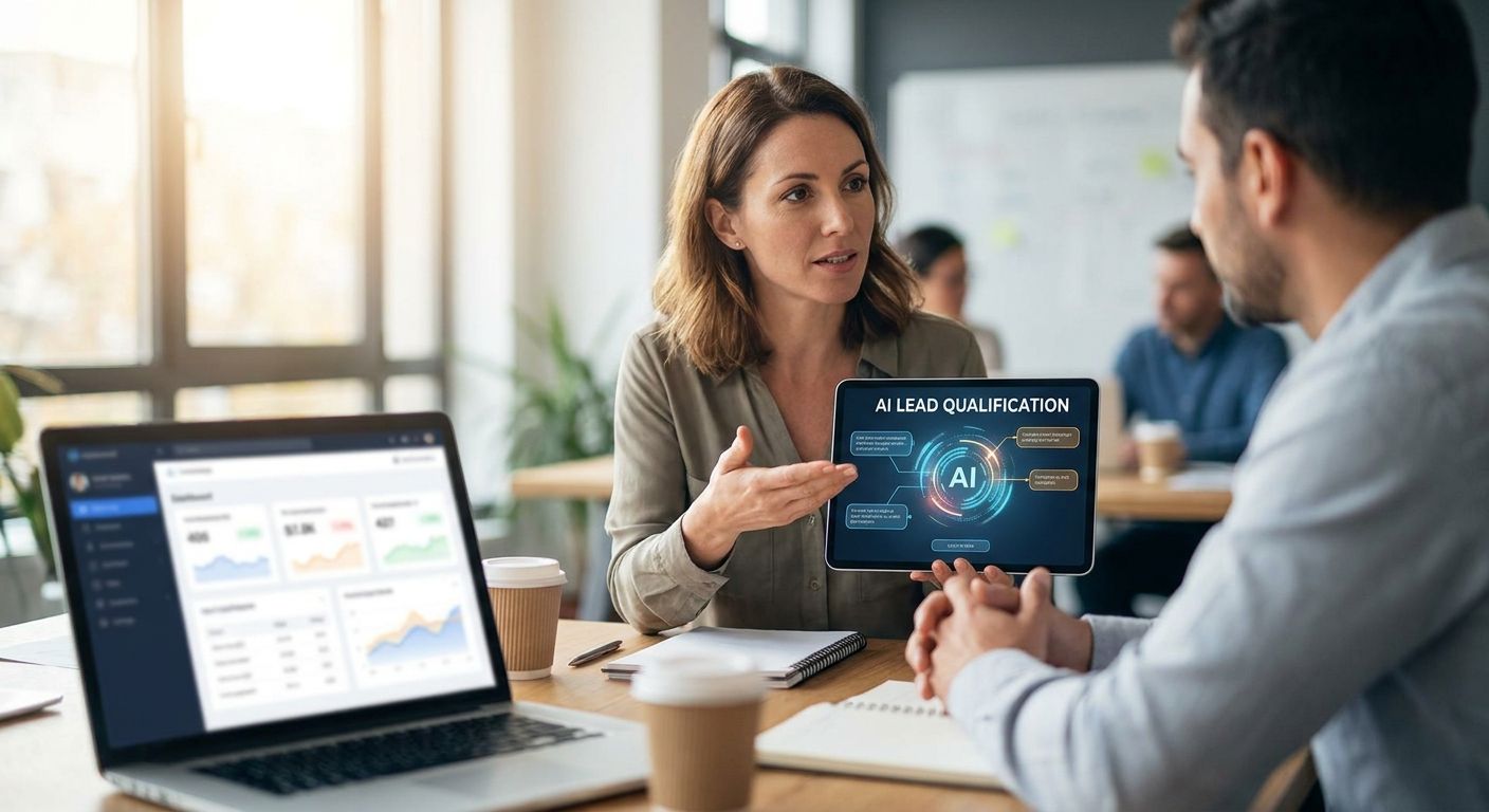 How to use an AI agent to qualify service leads