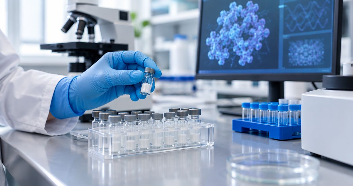 Best lyophilized peptides for laboratory research in 2026