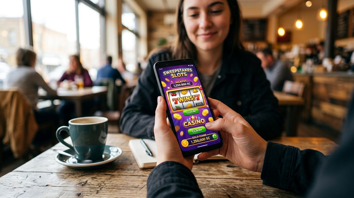 Sweepstakes casino apps for Android users without Google Play