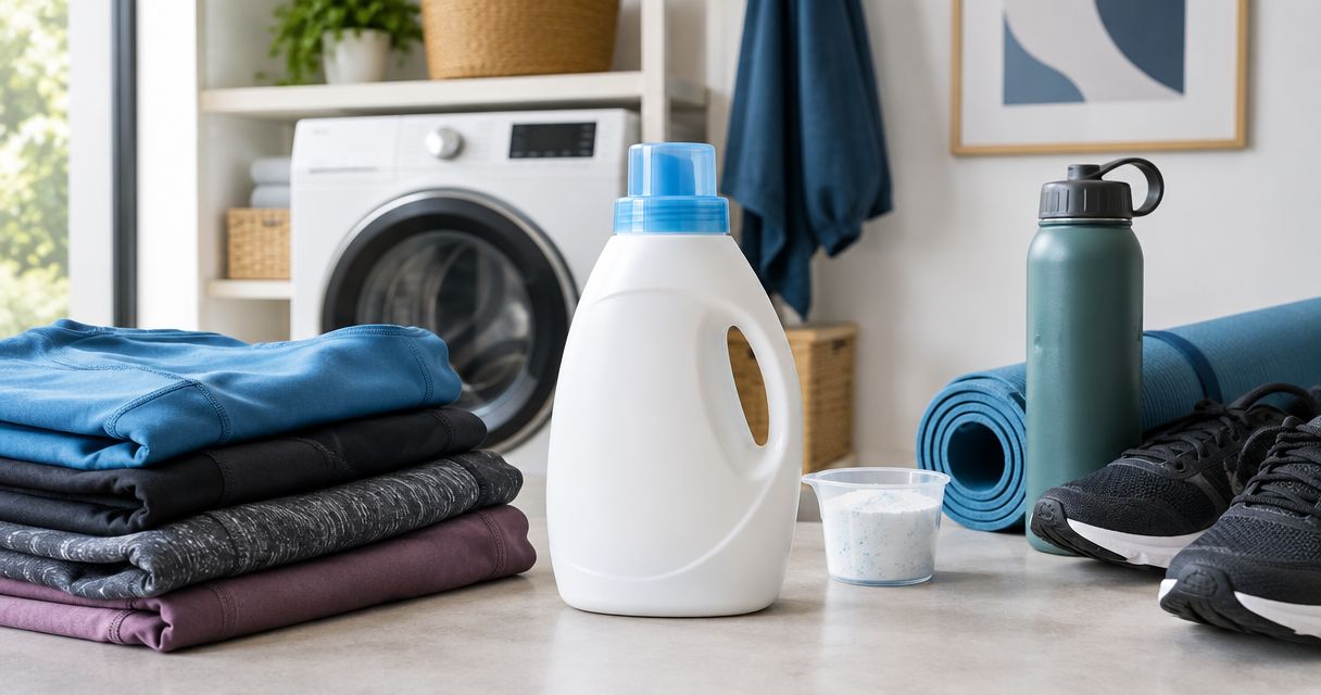 Best detergents for activewear and workout clothes in 2026