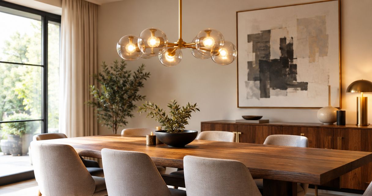 Best dining room lighting fixtures for 2026