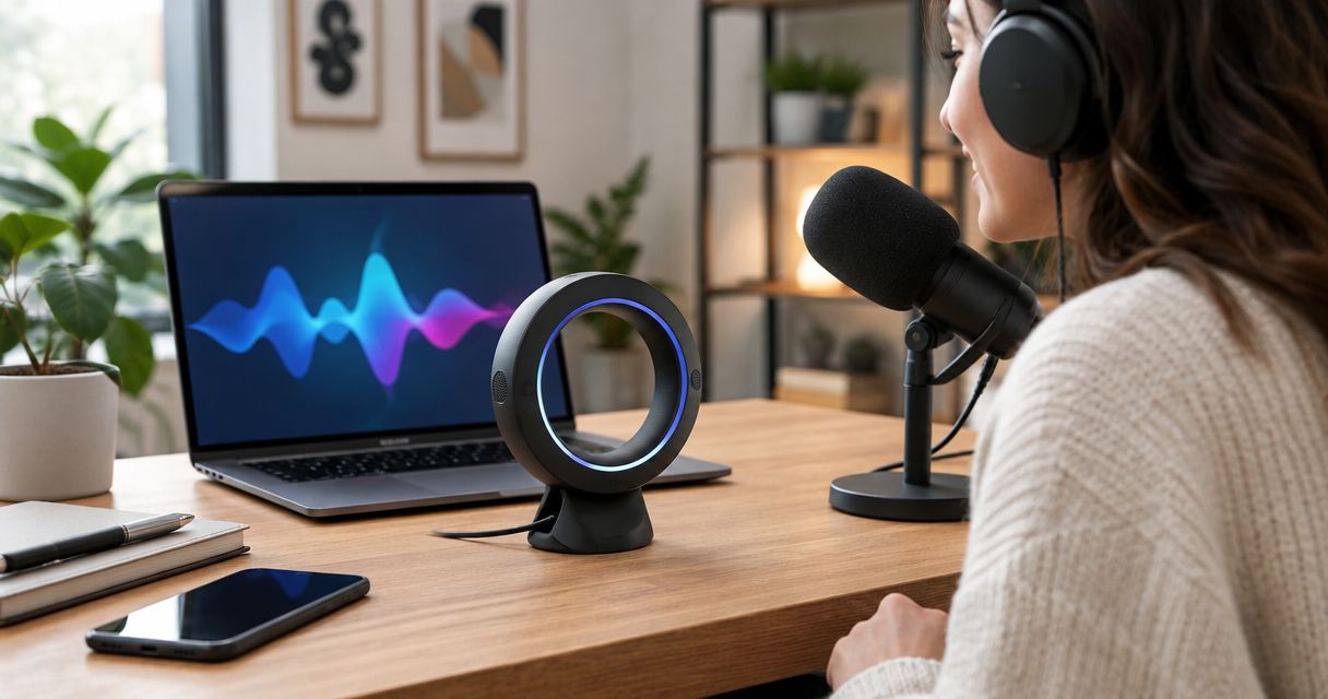 Ring voice recorder for podcasters and creators: complete 2026 guide