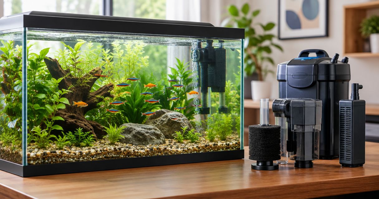 Best aquarium filters for freshwater tanks in 2026