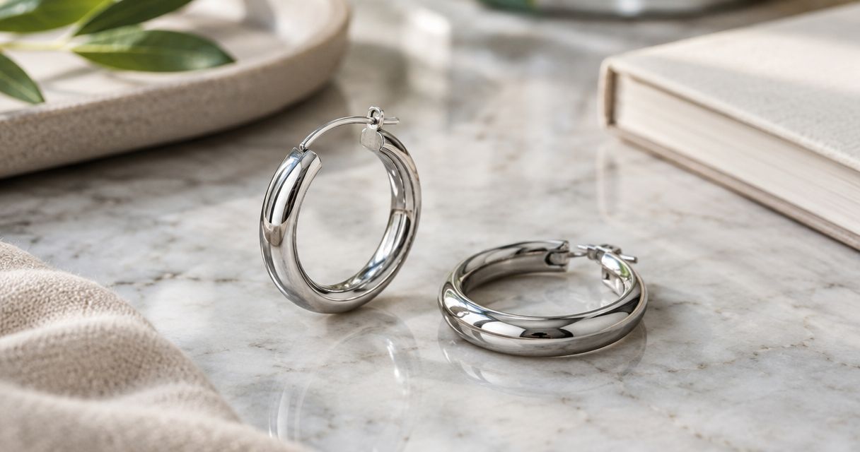 Best stainless steel hoop earrings in 2026