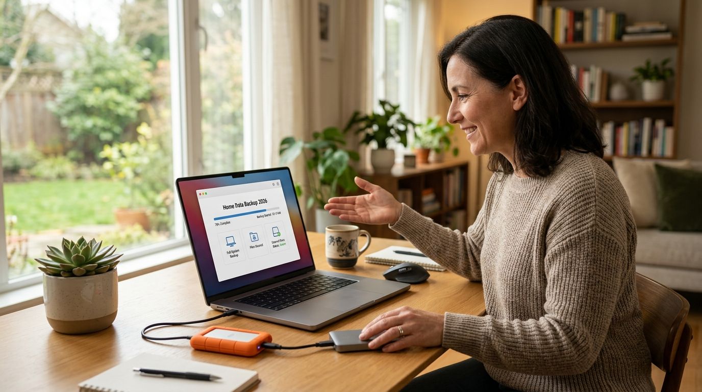 Best data backup software for home computers in 2026