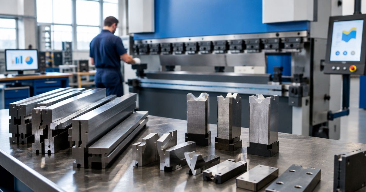 Harsle alternatives for press brake tooling in 2026