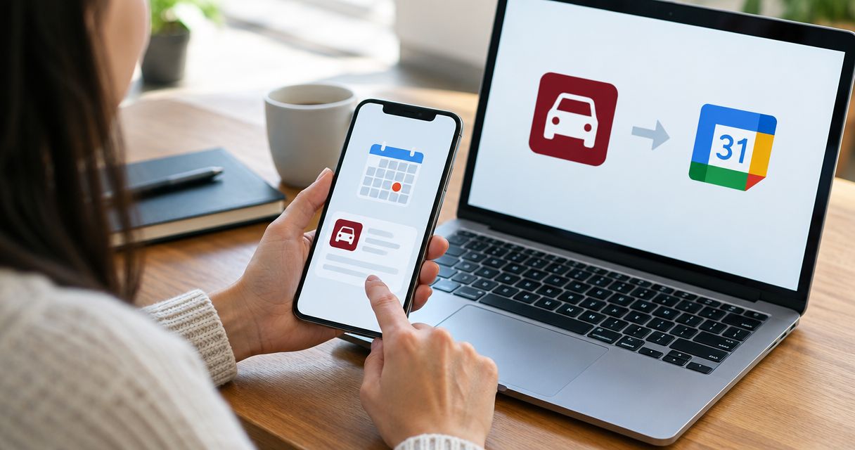 How to sync your IU football parking reservation to Google Calendar