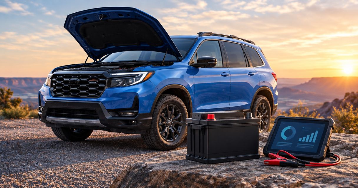 Honda battery replacement: signs your battery needs testing