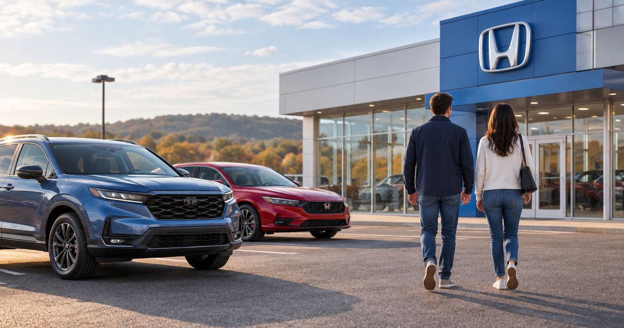 Visiting a Honda dealer in Bristol, TN: what to bring