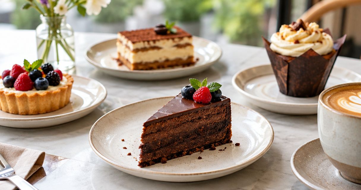 Does Siena have gluten-free dessert options?