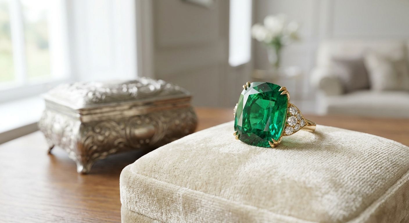 Cocktail rings for statement jewelry buyers