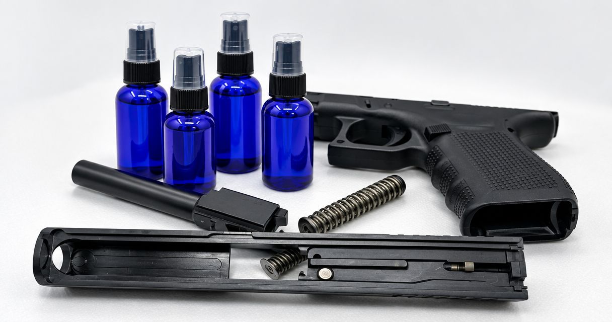 Synthetic gun oil: choosing a dedicated lubricant