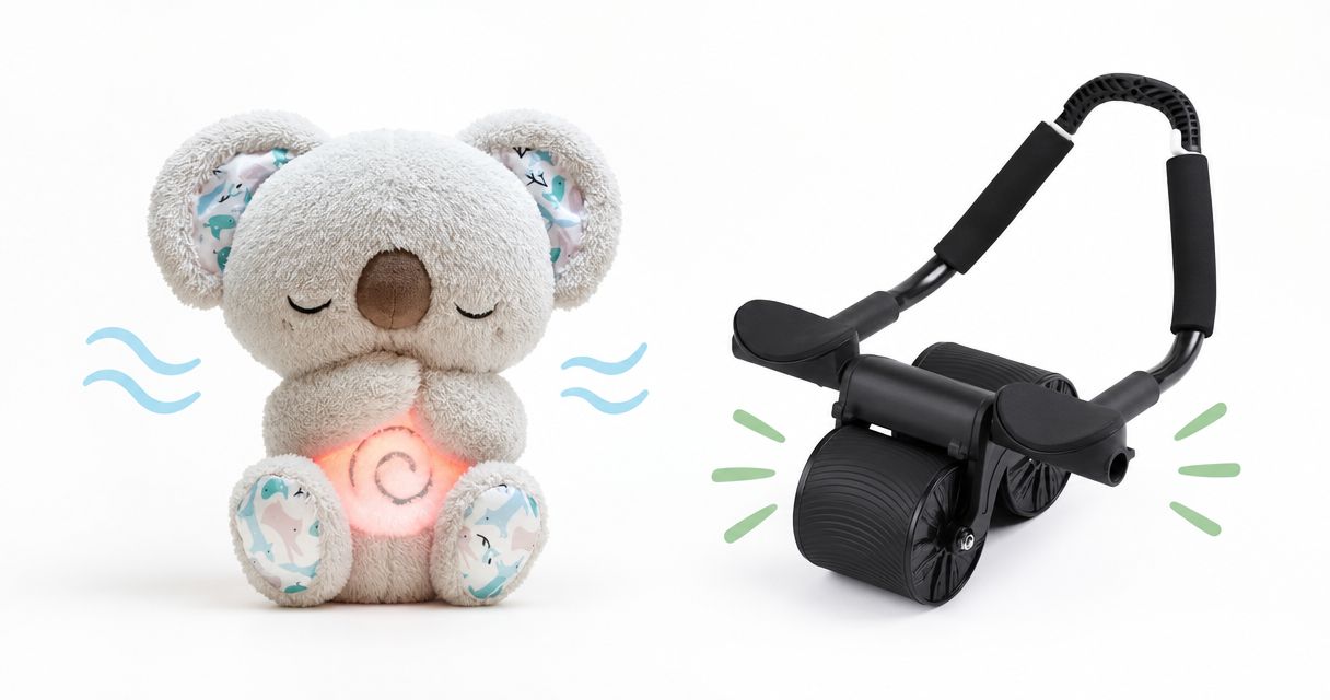 Breathing stuffed animal or weighted plush: key differences