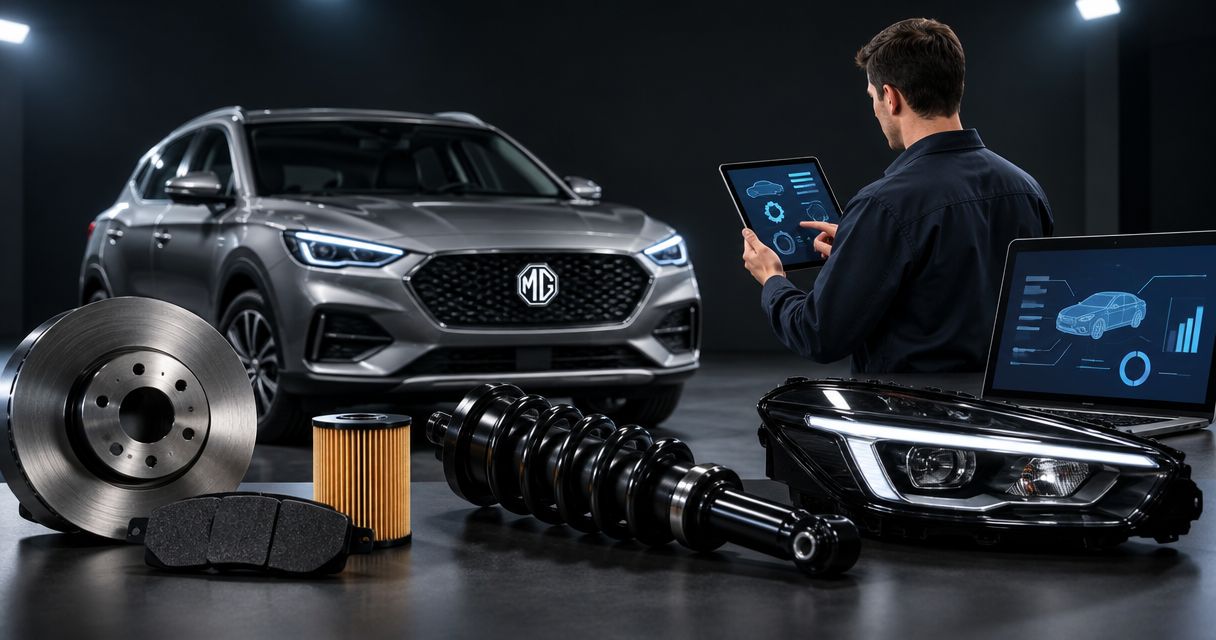 MG parts: how do you match the correct part to your vehicle?