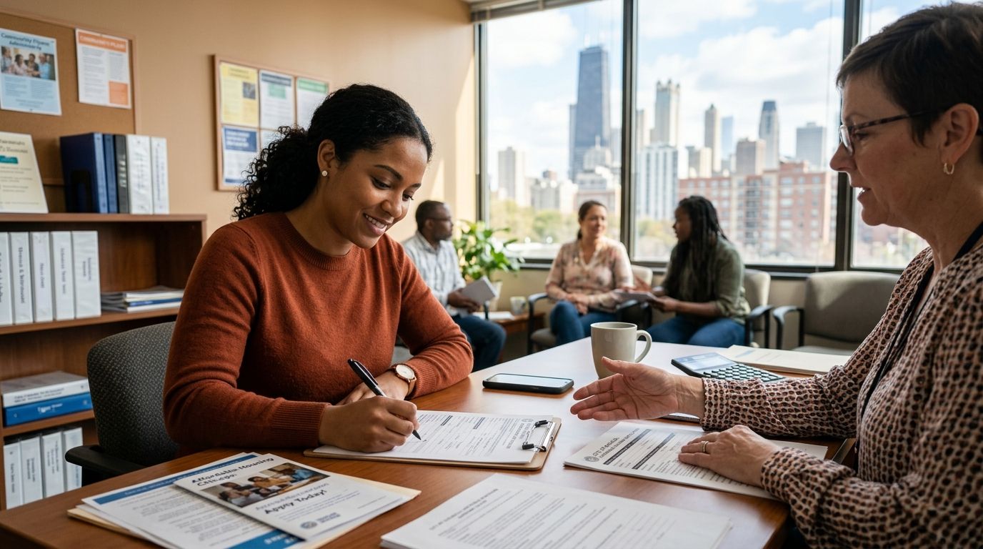 How to apply for affordable housing at a Chicago apartment